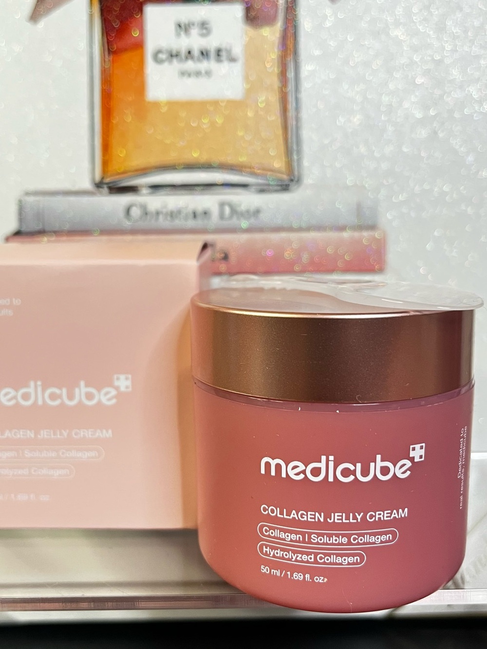 Medicube Collagen Jelly Cream - Pink NWT